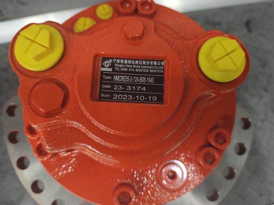 MOTOR HIDRÁULICO DE ALTA VELOCIDAD SERIE MCR con Tipo de Control de Pistón Hidráulico