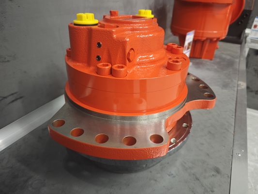 MOTOR HIDRÁULICO DE ALTA VELOCIDAD SERIE MCR con Tipo de Control de Pistón Hidráulico
