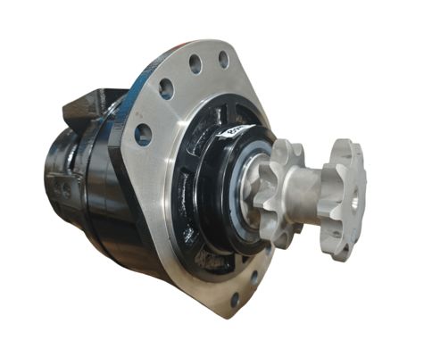 0-220 R/min Motor hidráulico de baja velocidad de gran par con 12 meses de garantía