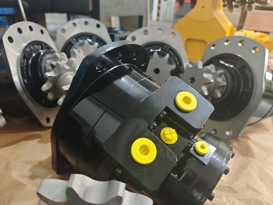 0-220 R/min Motor hidráulico de baja velocidad de gran par con 12 meses de garantía