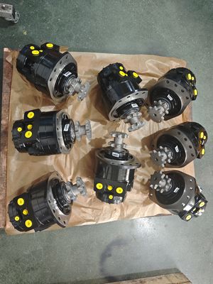 0-220 R/min Motor hidráulico de baja velocidad de gran par con 12 meses de garantía