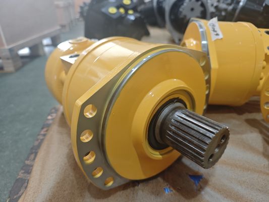 MOTOR HIDRÁULICO DE BAJA VELOCIDAD Y ALTO PAR HELM TOWER para Maquinaria de Construcción