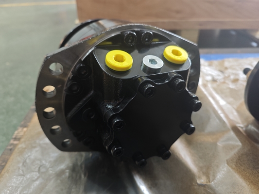 Motor hidráulico de alto par motor, potencia mejorada para aplicaciones de servicio pesado