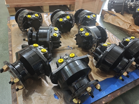 Motor hidráulico de alto par motor, potencia mejorada para aplicaciones de servicio pesado