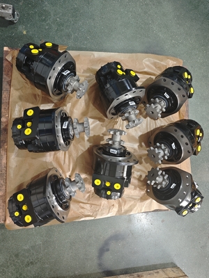 Reemplazo de la serie Rexroth MCR con motor hidráulico orbital de 18-22 KW de potencia de salida en la potencia del motor de aceite hidráulico