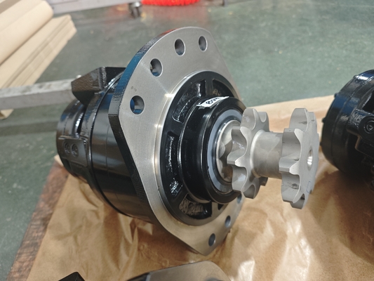 Reemplazo de la serie Rexroth MCR con motor hidráulico orbital de 18-22 KW de potencia de salida en la potencia del motor de aceite hidráulico