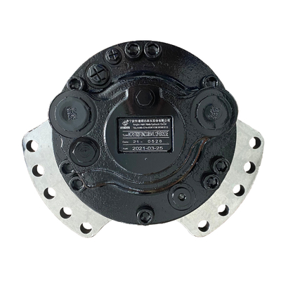 Ejes de motor estriados y cónicos Motor hidráulico de alto par para reemplazo en la SERIE Rexroth MCR