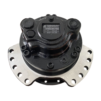 Ejes de motor estriados y cónicos Motor hidráulico de alto par para reemplazo en la SERIE Rexroth MCR