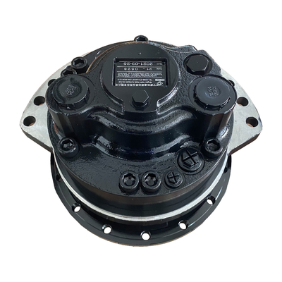 Ejes de motor estriados y cónicos Motor hidráulico de alto par para reemplazo en la SERIE Rexroth MCR