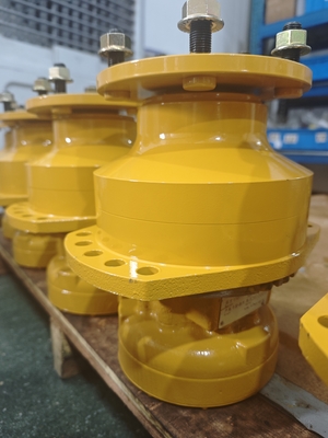 Motor de pistón hidráulico de alto par motor de gran desplazamiento
