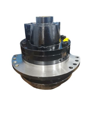 High Torque 2343-3490 N.m Cast Iron Poclain Hydraulic Motor for Heavy Duty