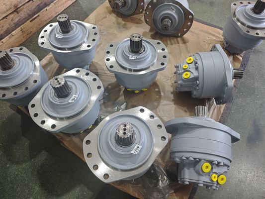 Max Pressure 45 Mpa Poclain Orbital Motor for Construction Machinery