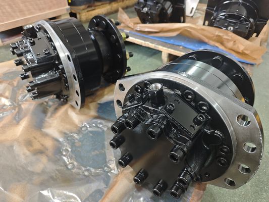 Cast Iron Poclain High Torque Motor Torque 2343-3490 N.m for Heavy Duty Applications