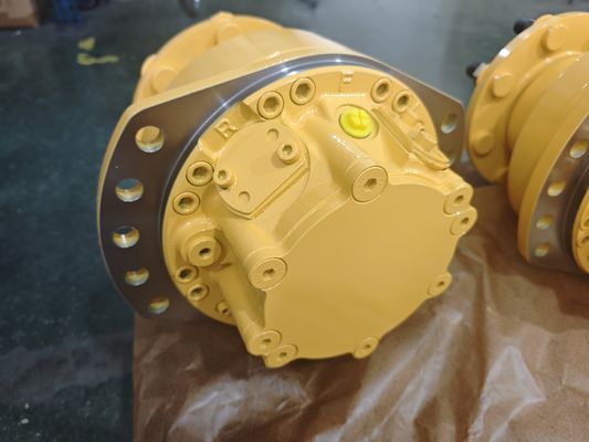 45 Mpa Max Pressure Poclain Radial Piston Motor ISO 9001 Certified for Heavy Duty Applications