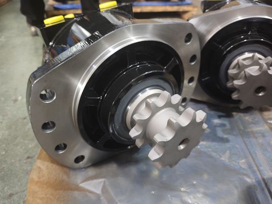 Velocidad rotatoria hidráulica de alta presión de la bomba de paleta para la maquinaria de envío