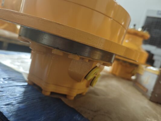 Motor de pistón hidráulico ligero