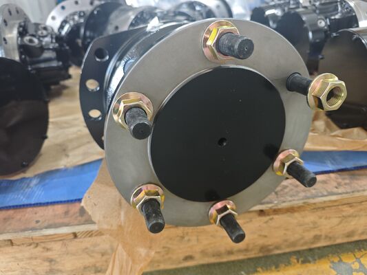 Motor hidráulico de alto par de 45 Mpa diseñado para maquinaria de construcción, que ofrece par y larga vida útil