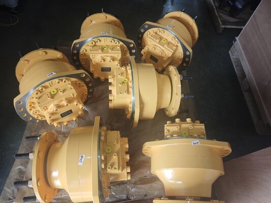 Bomba de engranajes hidráulicos adecuada para maquinaria de construcción, incluido el soporte técnico de vídeo y el funcionamiento constante