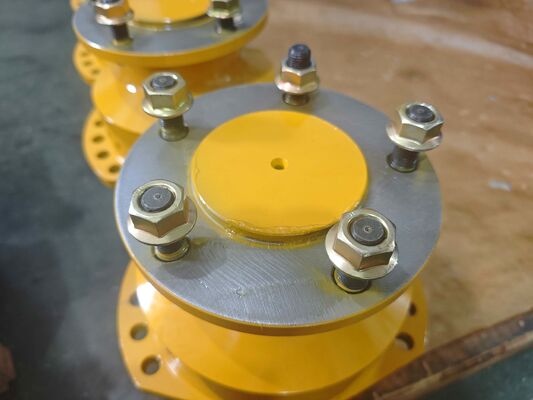 Video de soporte en línea Soporte técnico Motor hidráulico de potencia 100 por ciento resistente Diseñado para maquinaria pesada