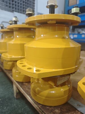 Video de soporte en línea Soporte técnico Motor hidráulico de potencia 100 por ciento resistente Diseñado para maquinaria pesada