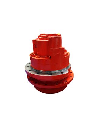 Motor Poclain de hierro fundido 100% motor hidráulico de grado industrial perfecto para equipos móviles de construcción