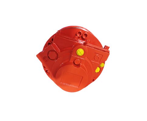 Rexroth MCR 10T Presión 45Mpa Motor hidráulico de baja velocidad de gran par