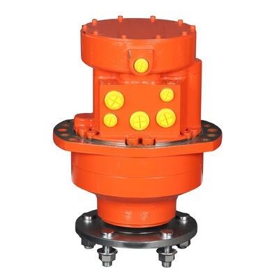 MCR SERIES Partes del motor hidráulico Presión máxima 45 MPa Componentes de ingeniería de precisión para el rendimiento y la longevidad del sistema hidráulico