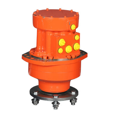 MCR SERIES Partes del motor hidráulico Presión máxima 45 MPa Componentes de ingeniería de precisión para el rendimiento y la longevidad del sistema hidráulico