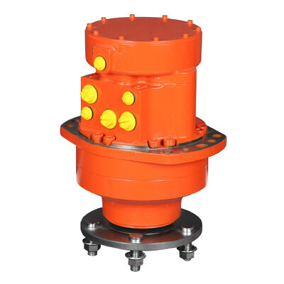 MCR SERIES Partes del motor hidráulico Presión máxima 45 MPa Componentes de ingeniería de precisión para el rendimiento y la longevidad del sistema hidráulico