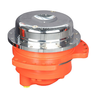 Tipo de control de pistón hidráulico Rexroth Motor hidráulico MCR SERIES 50 Motor hidráulico optimizado para operaciones de ahorro de energía