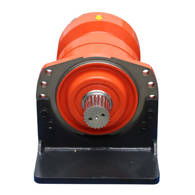 Motor hidráulico de baja velocidad de alto par de alto par de hierro fundido motor hidráulico de trabajo pesado para equipos de gestión de residuos