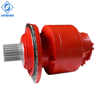 Motor de accionamiento hidráulico Poclain Ms50
