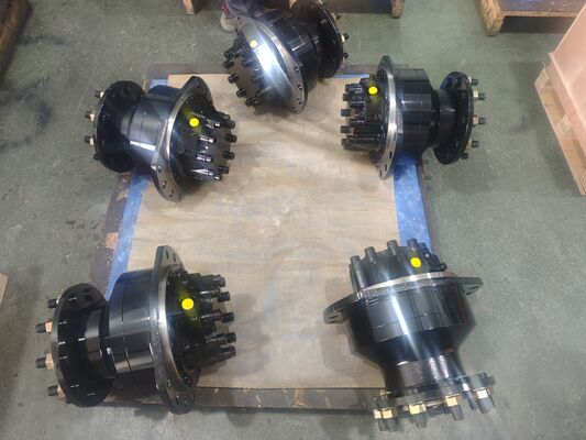 Motor hidráulico POCLAIN MS 11 de doble velocidad para equipos de construcción, ideal para aplicaciones en maquinaria agrícola y marina