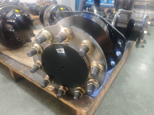 Motor hidráulico POCLAIN MS 11 de doble velocidad para equipos de construcción, ideal para aplicaciones en maquinaria agrícola y marina