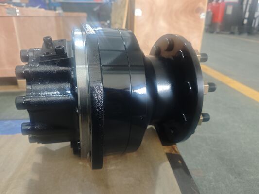 Motor hidráulico POCLAIN MS 11 de doble velocidad para equipos de construcción, ideal para aplicaciones en maquinaria agrícola y marina