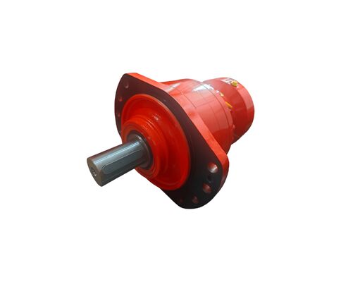 Aceite hidráulico Motor de pistón hidráulico de doble velocidad perfecta Construcción agrícola Maquinaria marina Compatibilidad