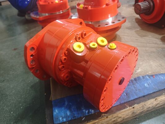 Aceite hidráulico Motor de pistón hidráulico de doble velocidad perfecta Construcción agrícola Maquinaria marina Compatibilidad