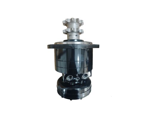 Tipo de potencia de aceite hidráulico Motor de pistón hidráulico Presión nominal 40 MPa Color Solicitud del cliente Ideal para maquinaria pesada