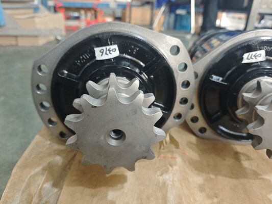 Tipo de potencia de aceite hidráulico Motor de pistón hidráulico Presión nominal 40 MPa Color Solicitud del cliente Ideal para maquinaria pesada
