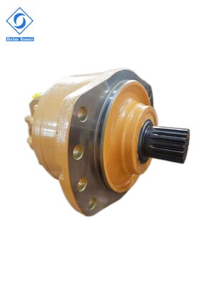 Aceite hidráulico POCLAIN MOTOR Color del cliente Ideal para equipos móviles y maquinaria de construcción Robusto y de diseño