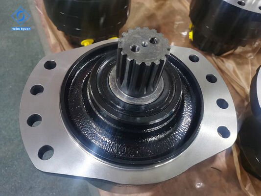 Motor hidráulico de pistón de velocidad única Presión nominal 40 MPa Construcción de ingeniería Soluciones para maquinaria agrícola y marina