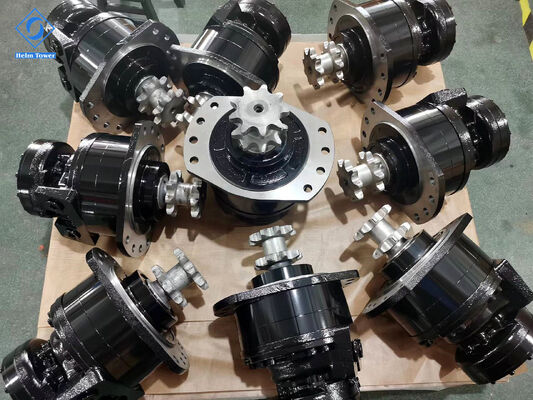Construcción Motor hidráulico Tipo de potencia del aceite hidráulico Adecuado para la agricultura Aplicaciones de maquinaria marina