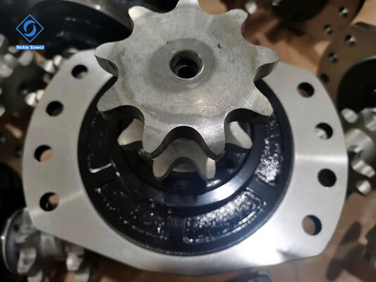 Construcción Motor hidráulico Tipo de potencia del aceite hidráulico Adecuado para la agricultura Aplicaciones de maquinaria marina