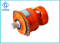 R hidráulico rotatorio Min Customized del motor 0-200 de la rueda del pistón de rodillo del estator radial del rotor