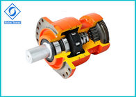 Motor impulsor hidráulico 0-130 R/Min de Poclain MSE08 para la construcción y el mantenimiento de carreteras