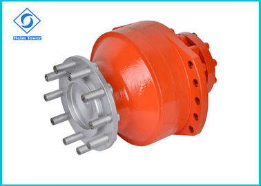 Control de emisión hidráulico del motor impulsor de Poclain MS18 con multi - freno de disco