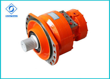 Control de emisión hidráulico del motor impulsor de Poclain MS18 con multi - freno de disco