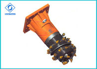 El cortador de tambor rotatorio de 110 kilovatios HTC35, cortador hidráulico de la velocidad de 110-140 RPM va al excavador