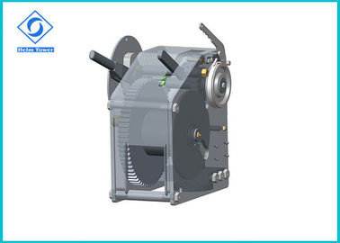 torno hidráulico industrial original 40T para la gabarra de la nave que conecta UMC-BC-40-WDP-RH