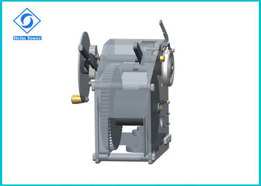 torno hidráulico industrial original 40T para la gabarra de la nave que conecta UMC-BC-40-WDP-RH